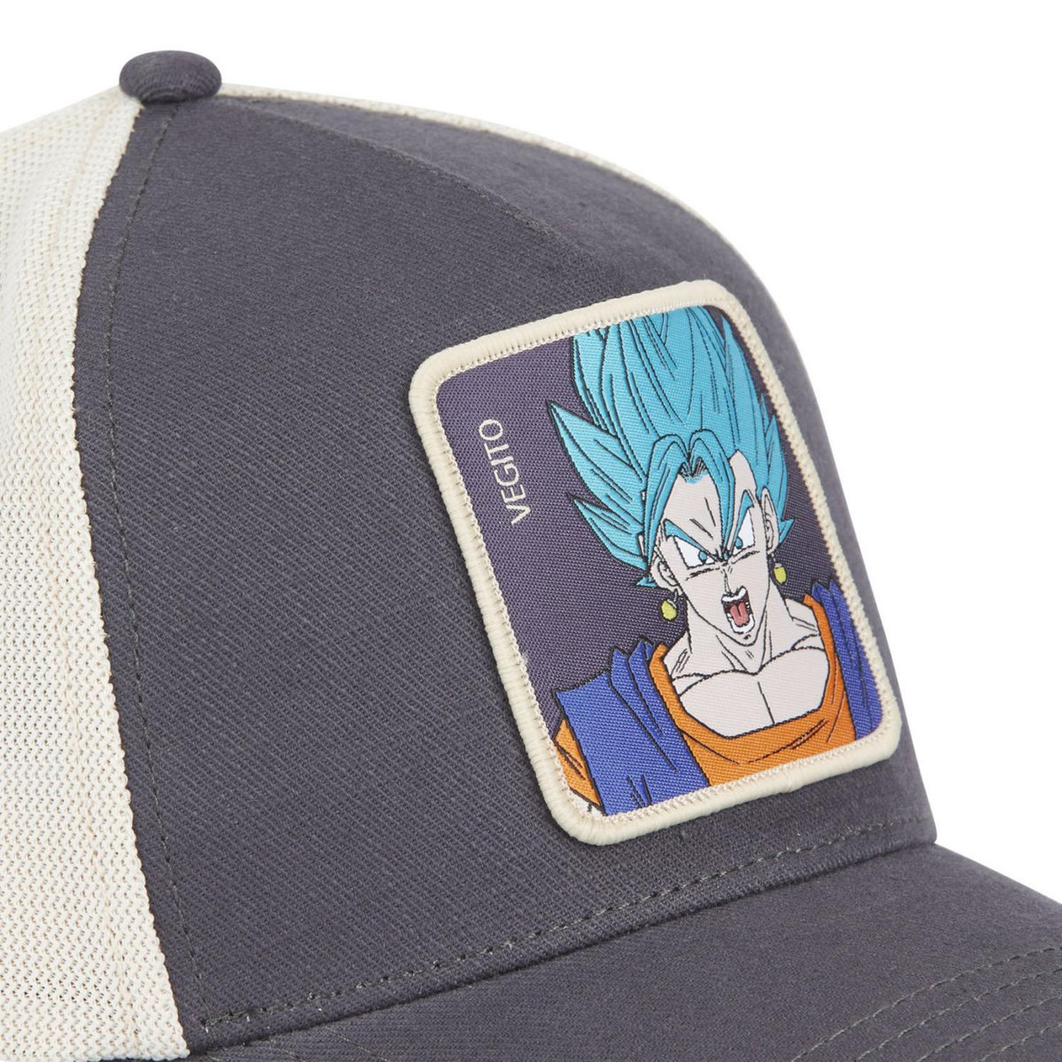 CAPSLAB Casquette homme trucker Dragon Ball Z Vegito Capslab