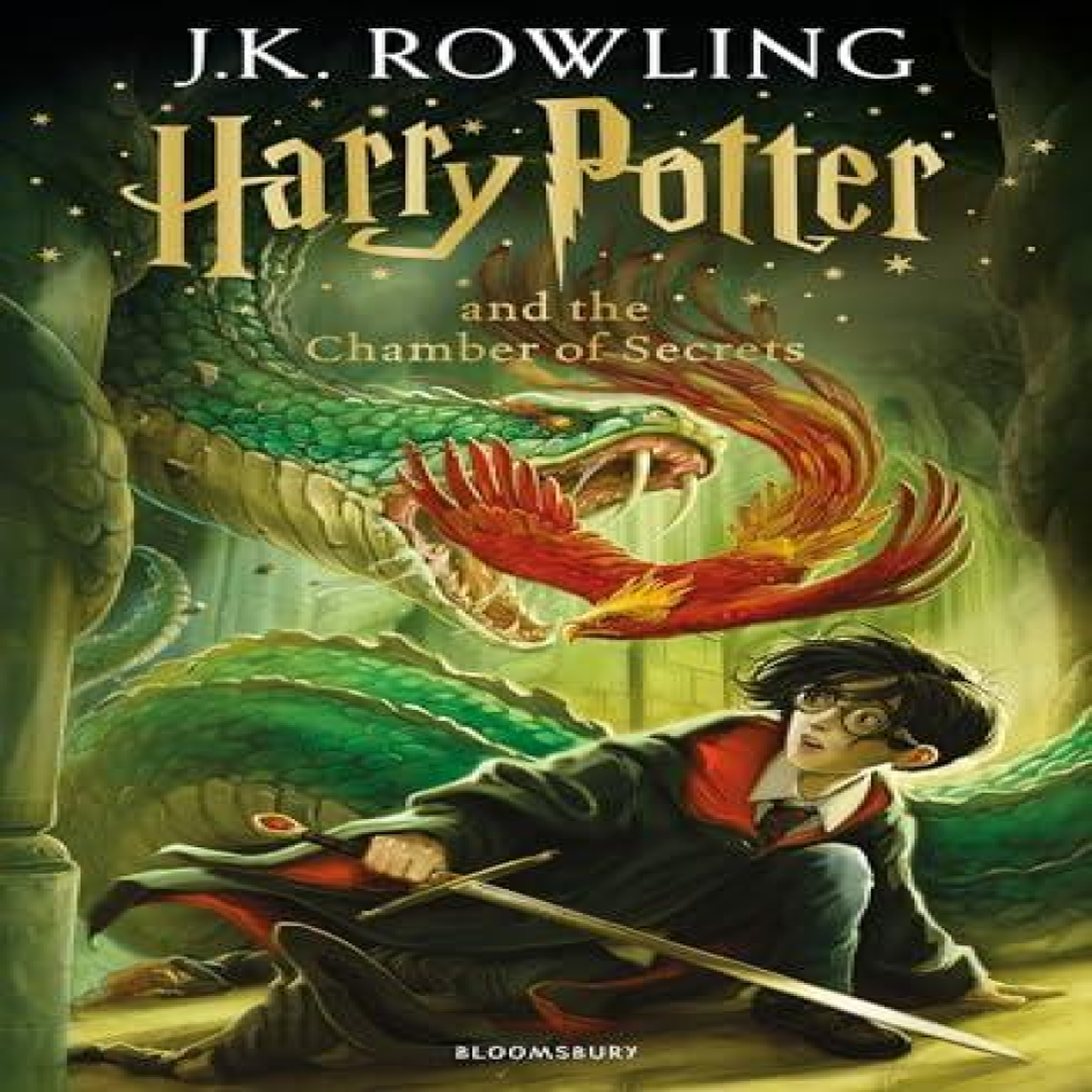 LIVRES Harry Potter and the Chamber of Secrets