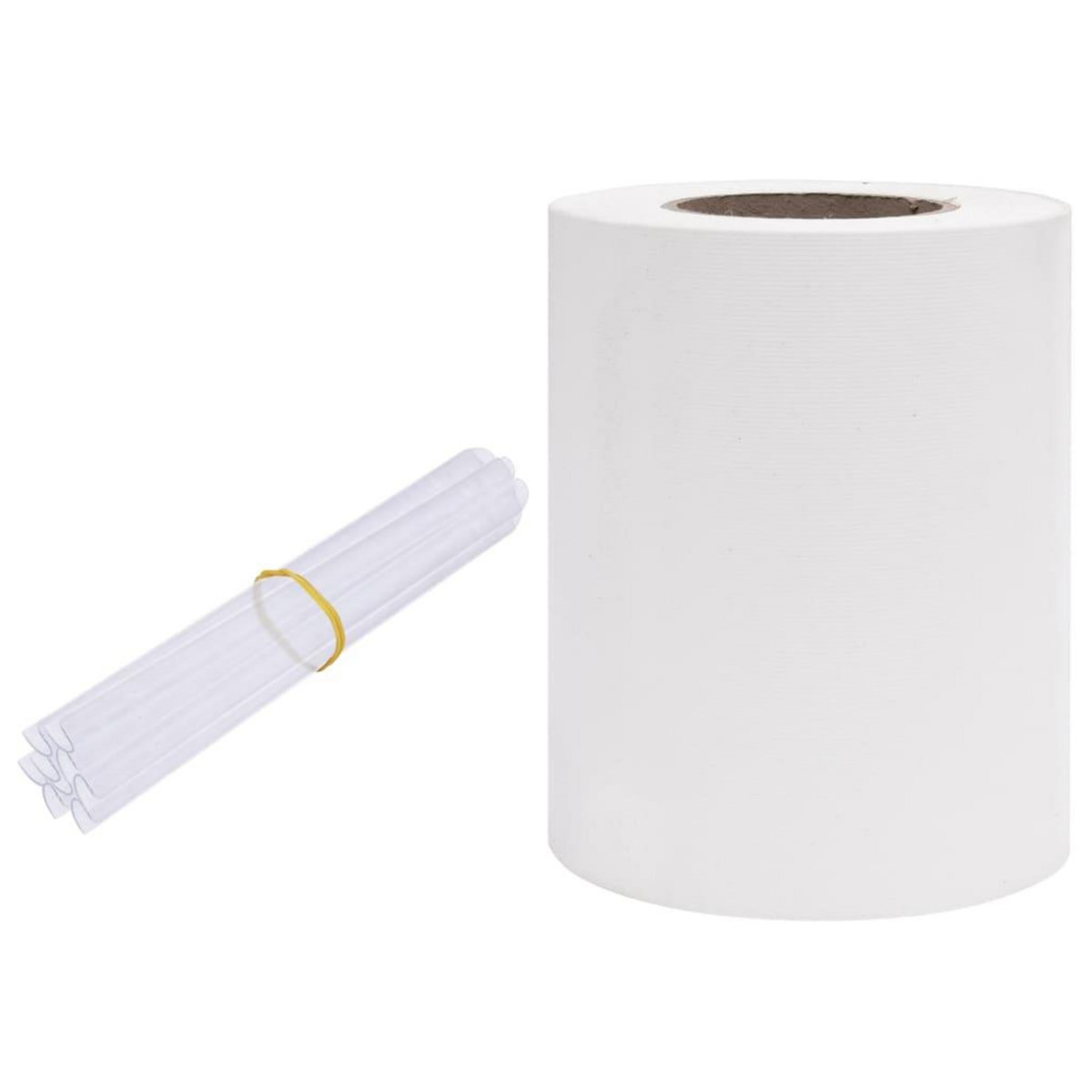 VIDAXL Ecran d'intimite de jardin PVC 35x0,19 m Blanc