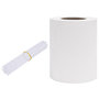 Voir la diapositive 2 : VIDAXL Ecran d'intimite de jardin PVC 35x0,19 m Blanc