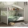 Voir la diapositive 1 : Lit cabane enfant 90x200 cm NOE