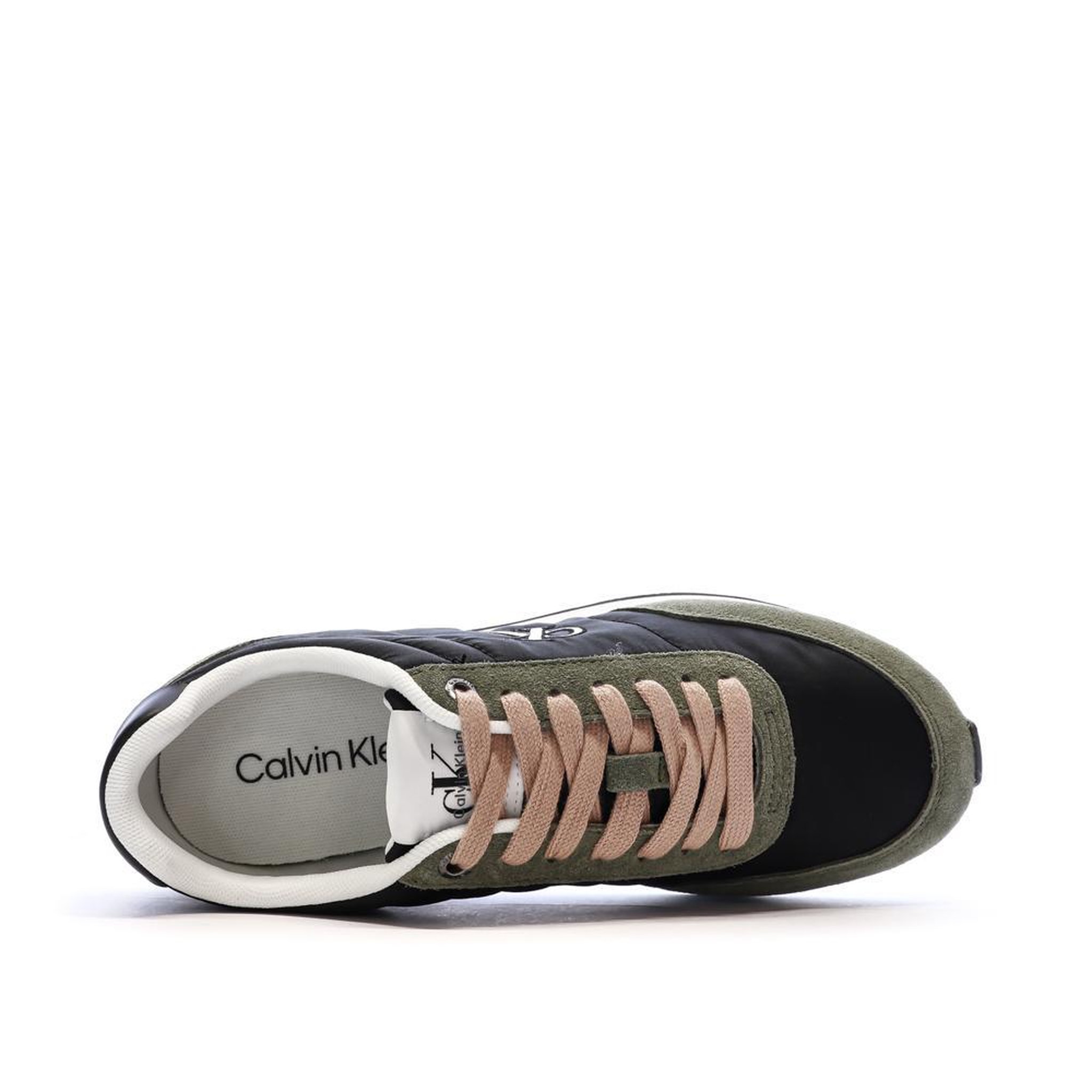 Voir la diapositive 4 : CALVIN KLEIN JEANS Baskets Noir/ Femme Calvin Klein Jeans Retro