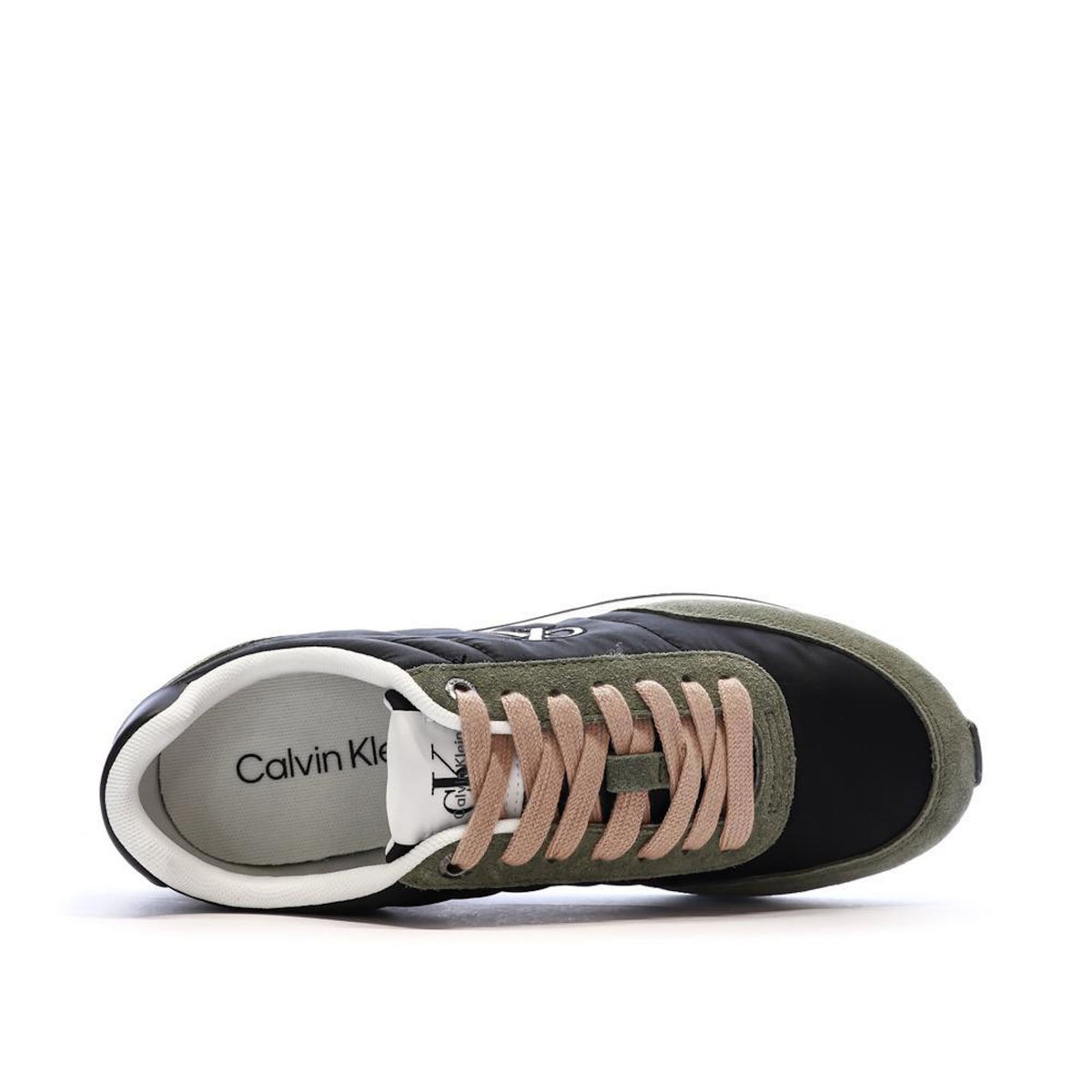 CALVIN KLEIN JEANS Baskets Noir/ Femme Calvin Klein Jeans Retro