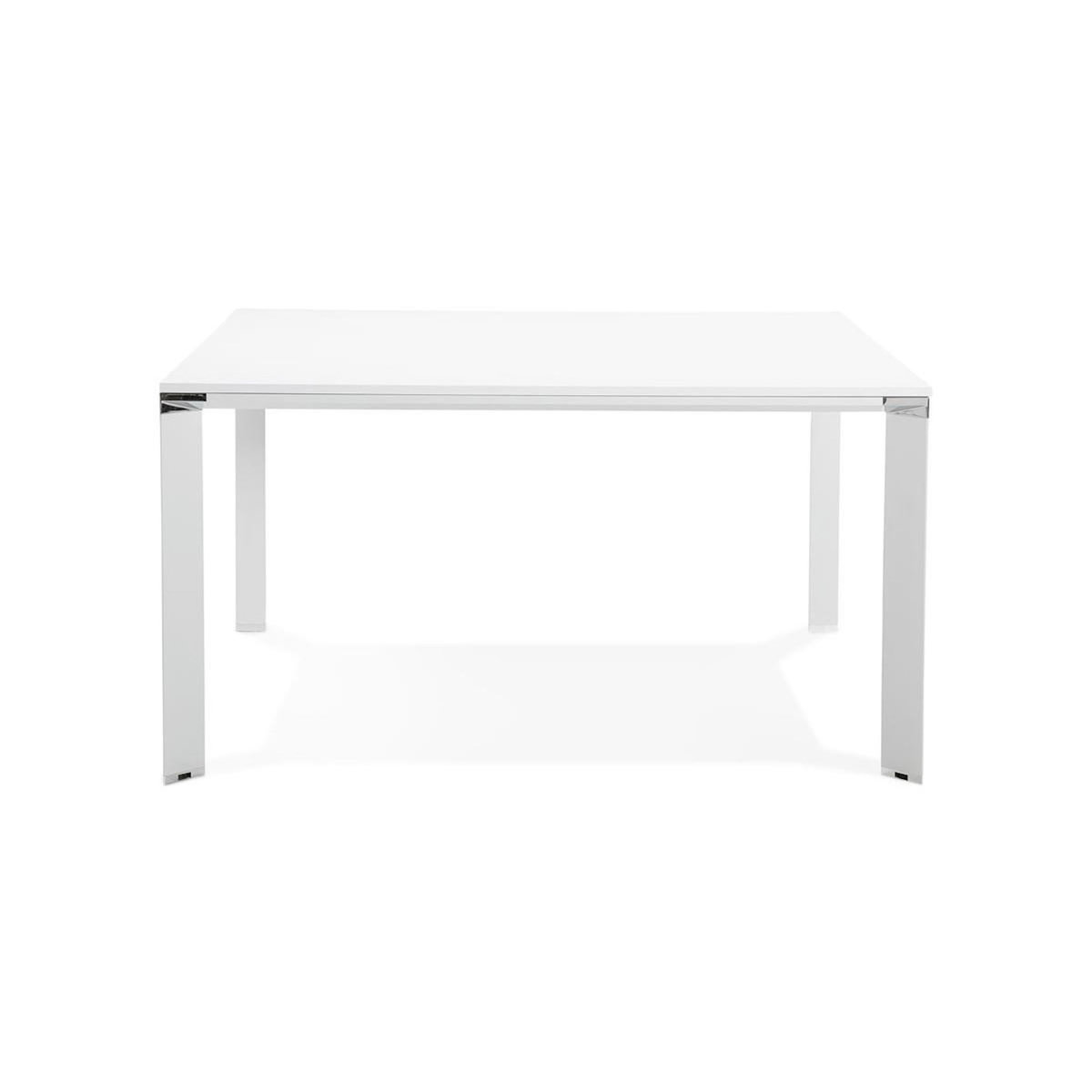 Paris Prix Bureau Design  Hide  140cm Blanc