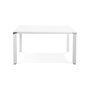 Voir la diapositive 2 : Paris Prix Bureau Design  Hide  140cm Blanc