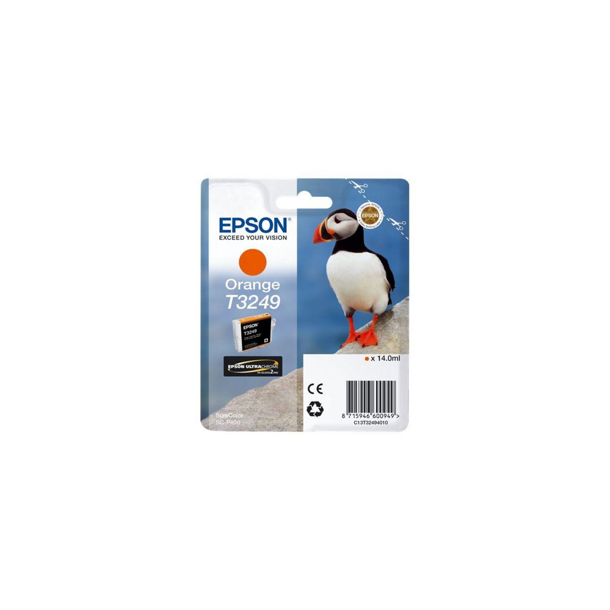 Epson Cartouche d'encre Cartouche Orange SC-P400