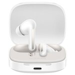 XIAOMI Ecouteurs intra auriculaires sans fil Xiaomi Redmi buds 6 Bluetooth avec réduction active du bruit Blanc