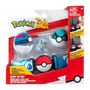 Voir la diapositive 4 : BANDAI Ceinture - BANDAI - Pokémon Clip ‘N' Go - 1 ceinture, 2 Poké Balls et 1 figurine Carapuce 5 cm