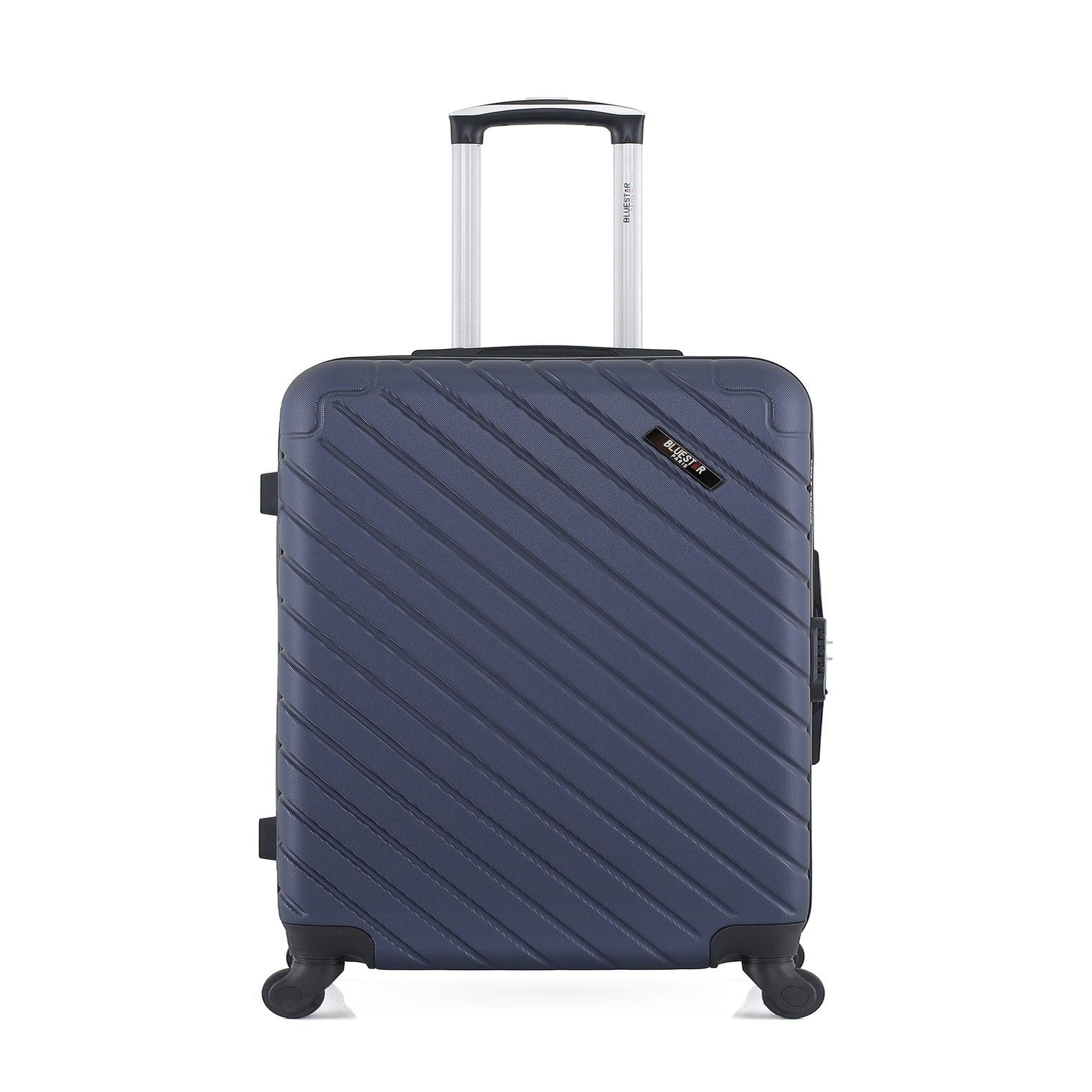 BLUESTAR Bluestar - valise weekend cite 65 cm 4 roues