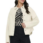 JACQUELINE DE YONG Veste Ecru Femme JDY Noma. Coloris disponibles : Beige