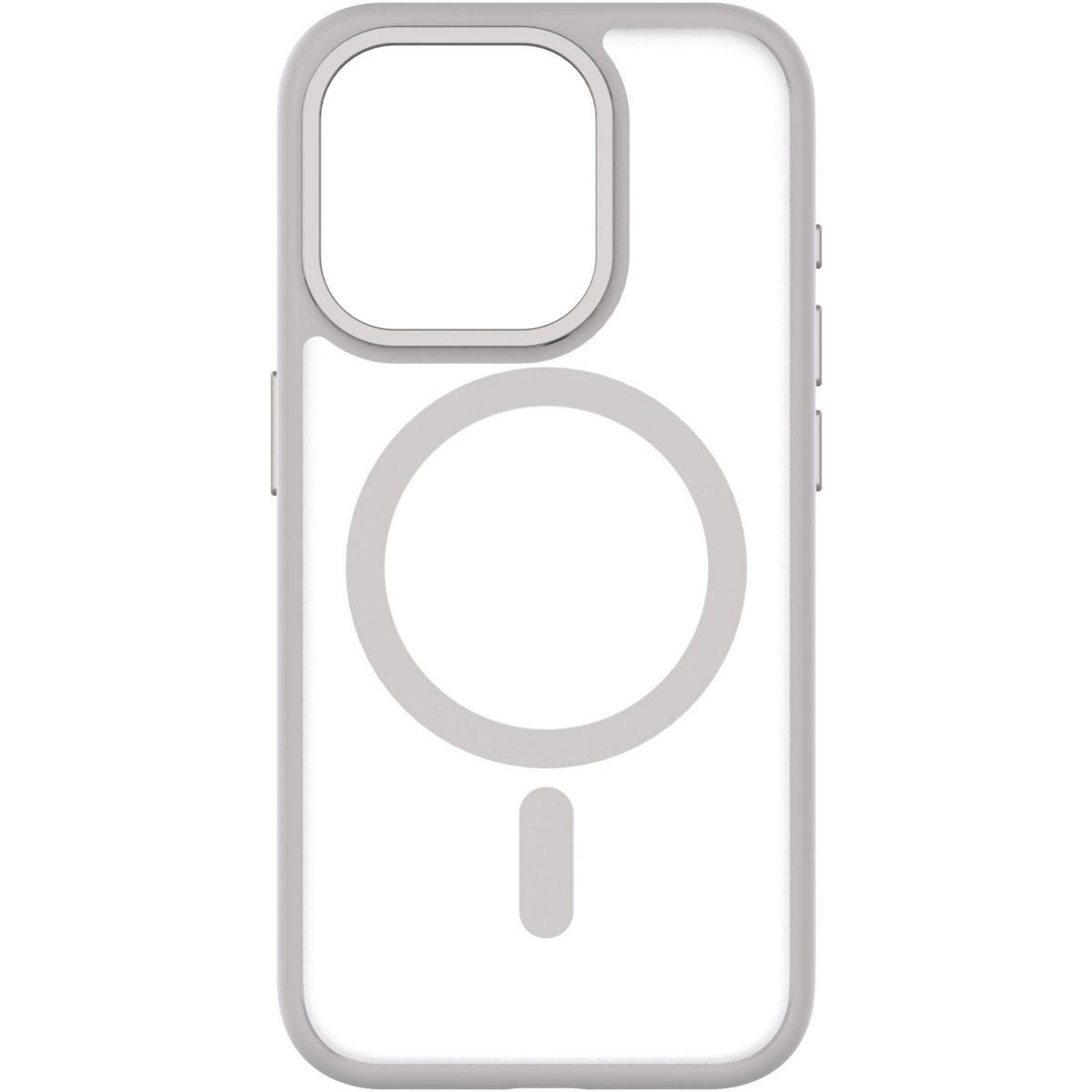 Voir la diapositive 2 : Qdos Coque bumper Iphone 15 Pro MagSafe Hybrid SNAP Blanc