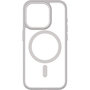 Voir la diapositive 2 : Qdos Coque bumper Iphone 15 Pro MagSafe Hybrid SNAP Blanc