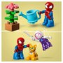 LEGO Marvel Super Heros 10995 La maison de Spider Man, Jouet Enfants 2 Ans, Spidey et ses Amis