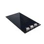 Voir la diapositive 3 : Fagor Table de cuisson vitrocéramique 2 feux 2900w noir - FTV2520T