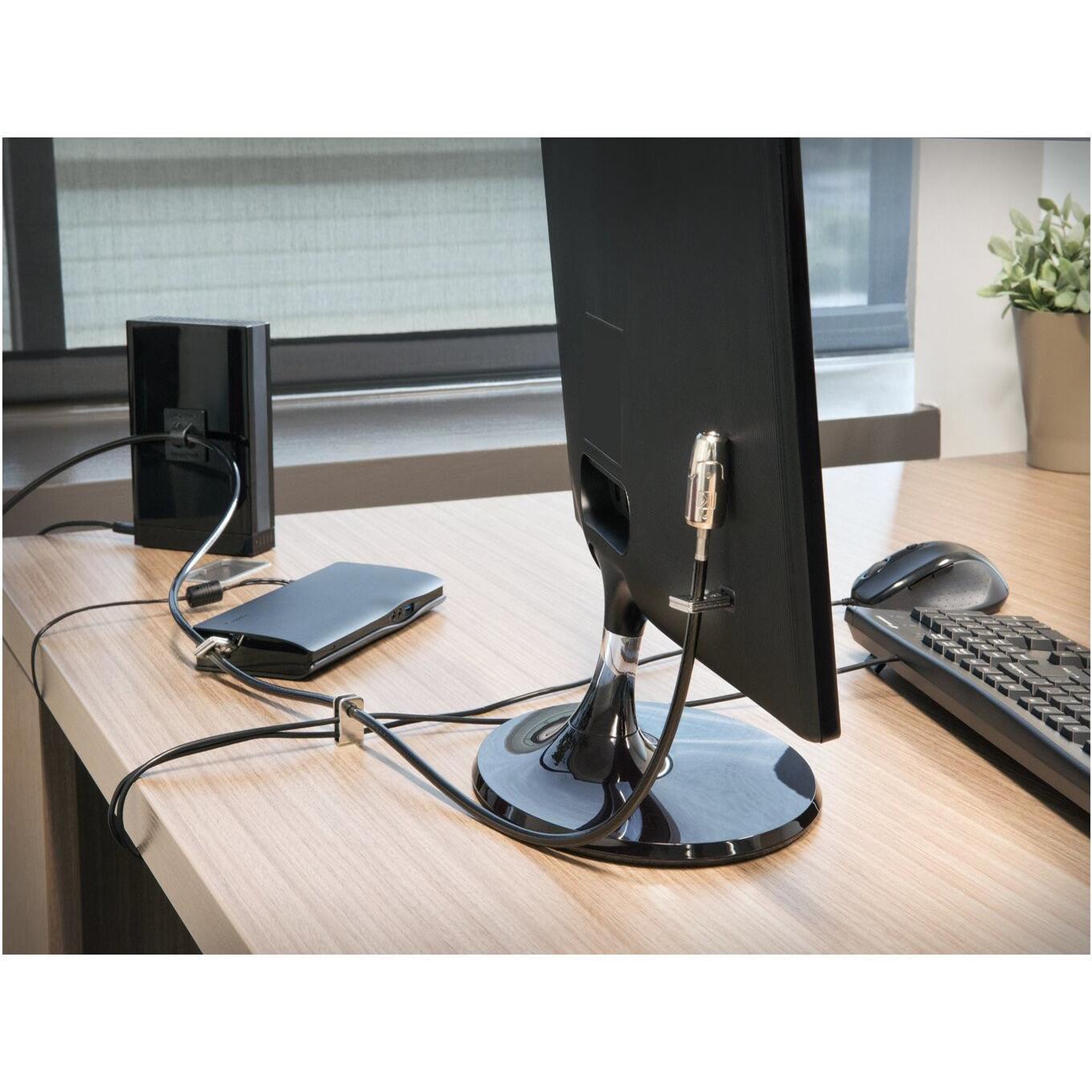 Voir la diapositive 3 : Kensington Kensington Kit de verrouillage 2.0 pour ordinateurs de bureau et périphériques