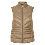 Vero Moda Doudoune sans manche  Foncé  Femme Vero  oda Sorayasiv. Coloris disponibles : Beige