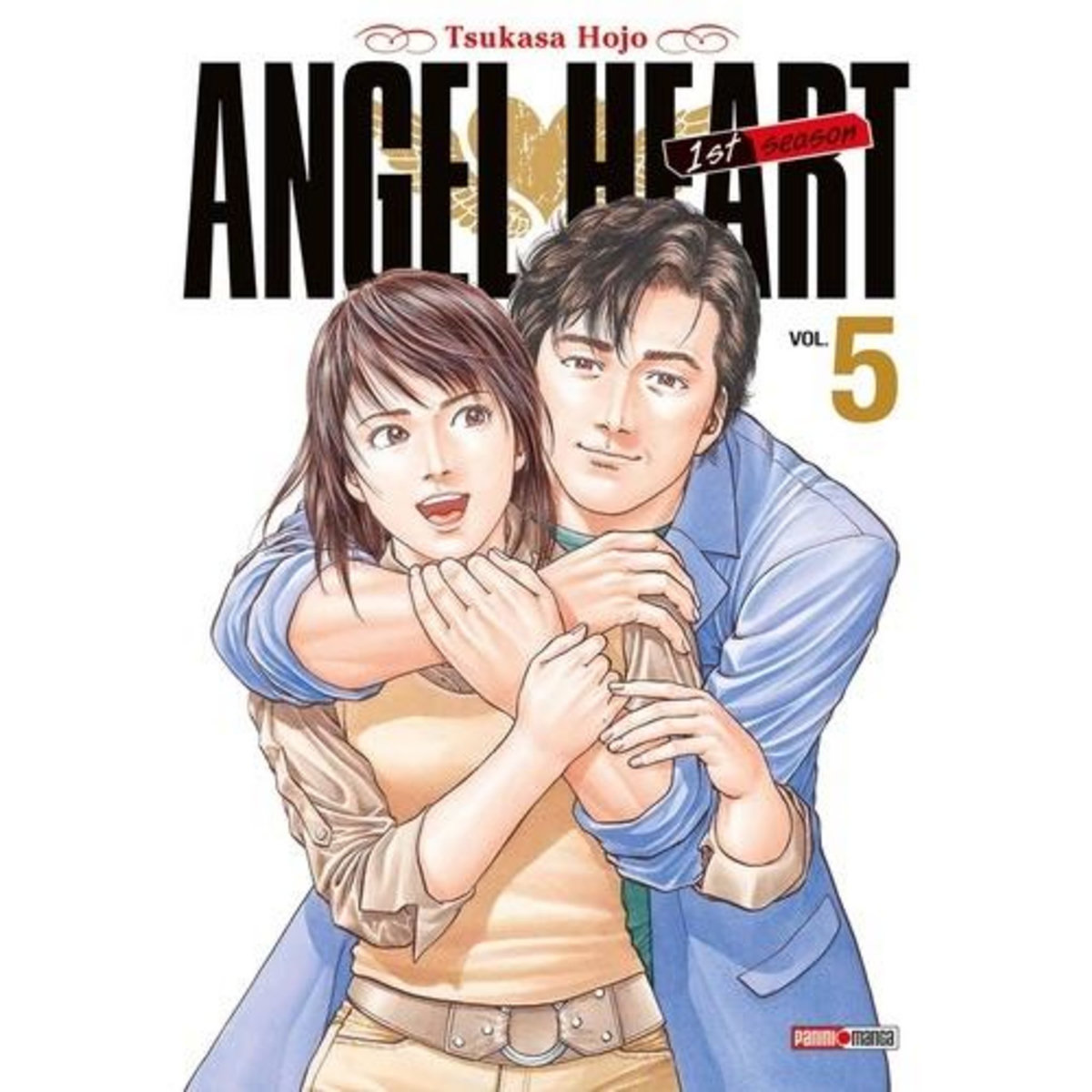 ANGEL HEART 1ST SEASON TOME 5 , Hojo Tsukasa