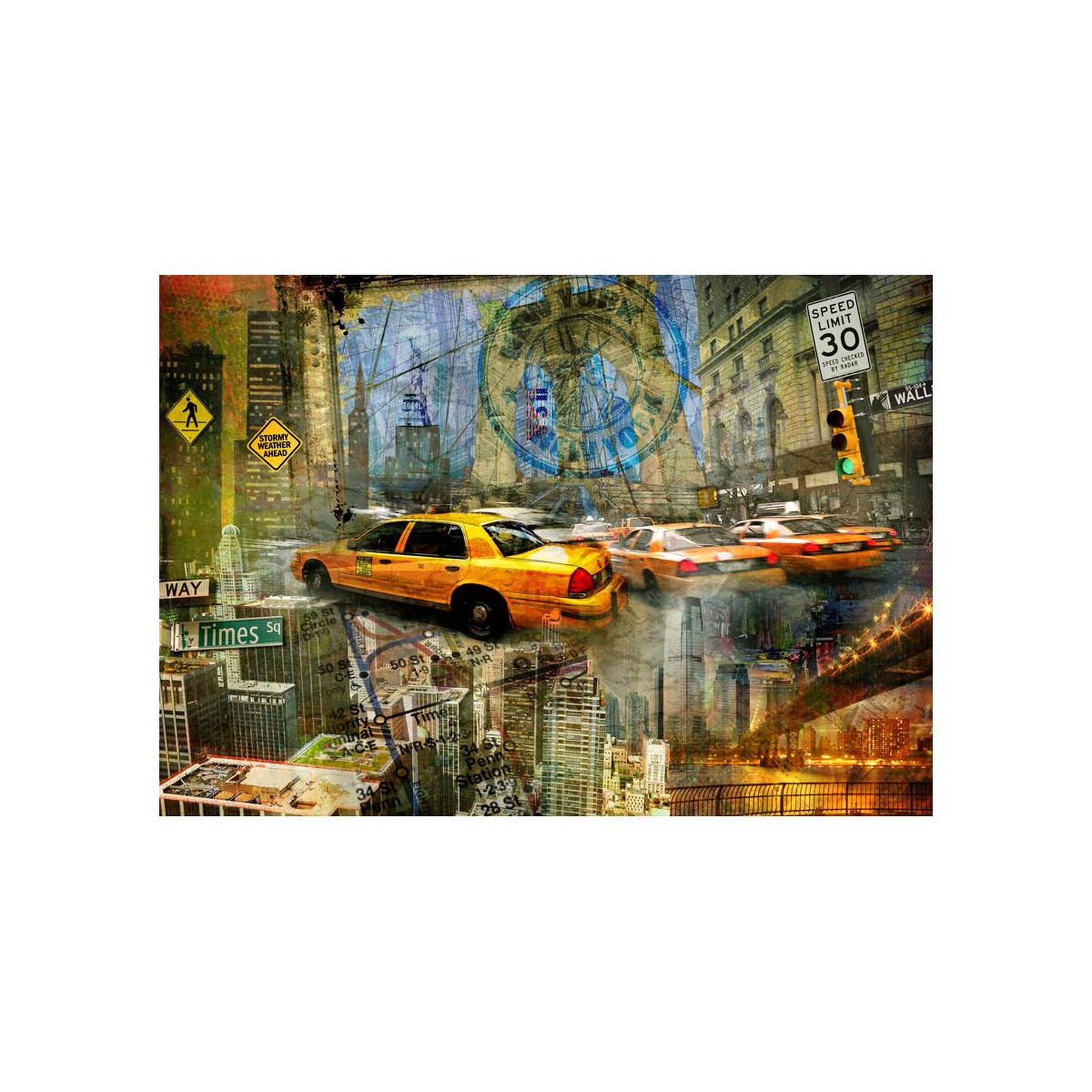 Voir la diapositive 2 : Paris Prix Papier peint  boundless new york