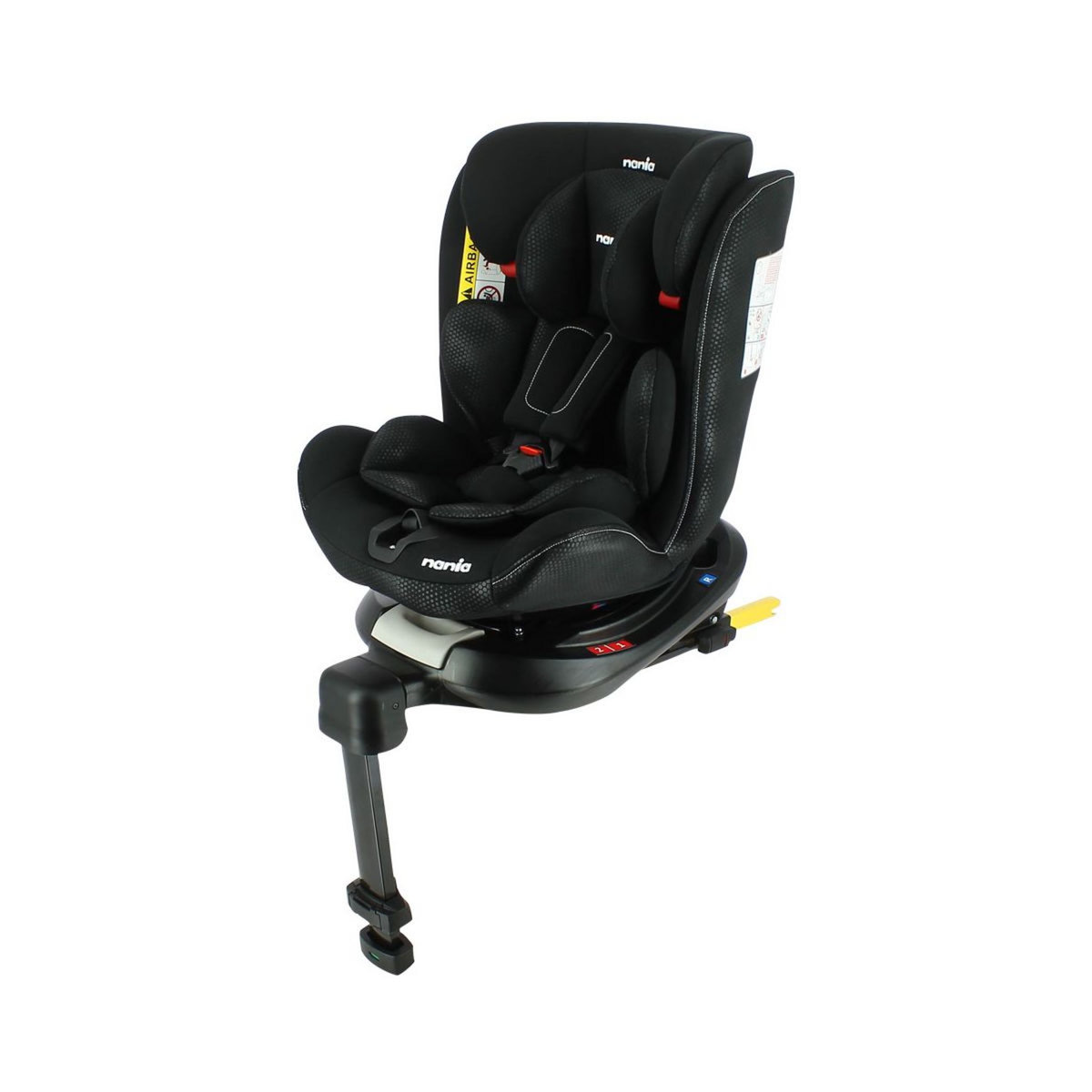 NANIA Siège auto isofix et pivotant 360° groupe 0/1/2/3 RANGER 