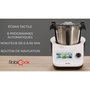 Voir la diapositive 5 : Robby Robot cuiseur multifonctions avec balance intégrée et écran tactile +680 recettes - robicook