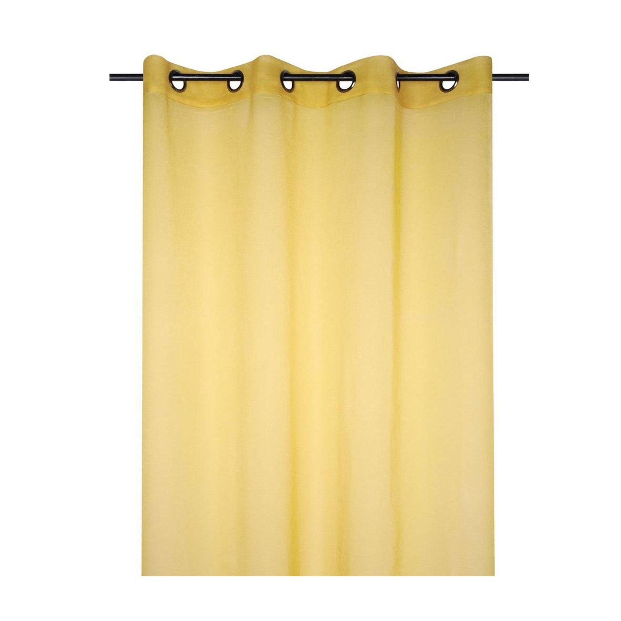 Eden Voilage uni collection mona design et moderne. Coloris disponibles : Jaune