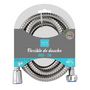 Voir la diapositive 2 : Paris Prix Flexible de Douche en Inox  Hydro  2m Chrome