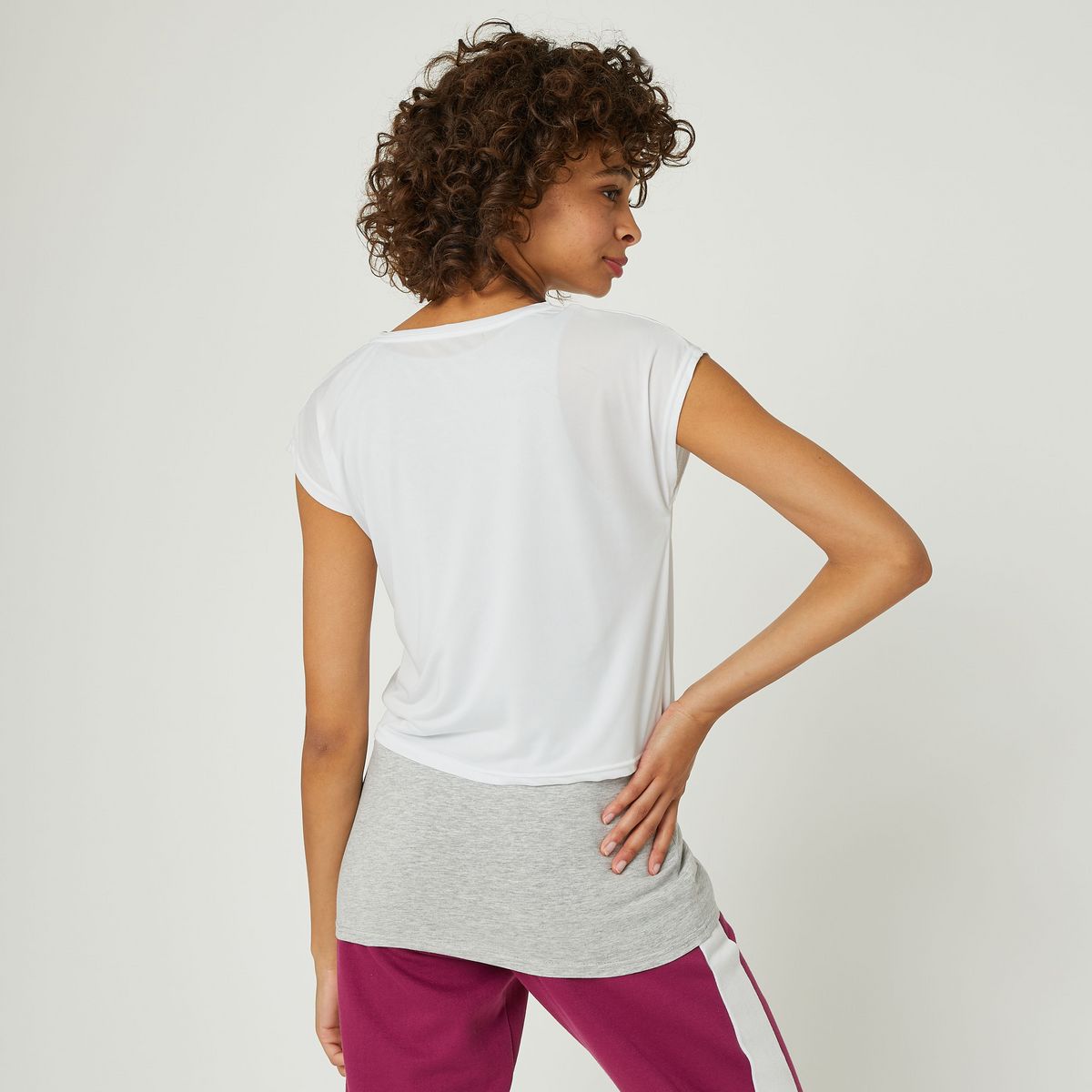 INEXTENSO Débardeur 2 en 1 de sport femme