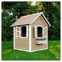 Voir la diapositive 5 : AXI Cabane de jardin enfant - Bois - JULIA
