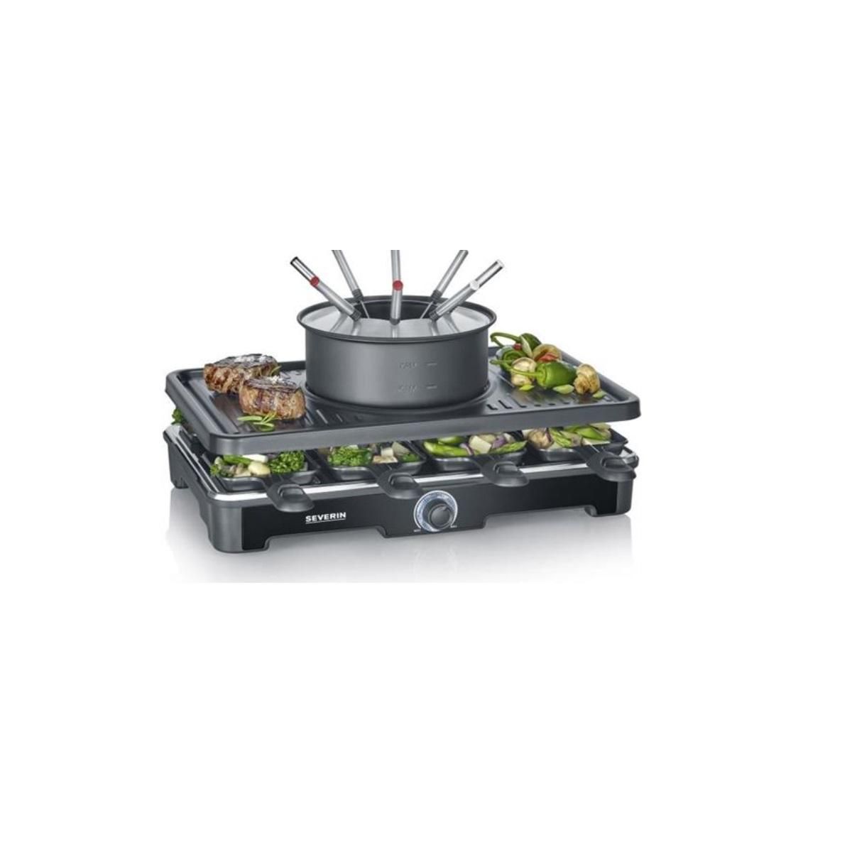 SEVERIN Appareil à raclette 8 personnes 1400w - 2347