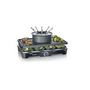 Voir la diapositive 1 : SEVERIN Appareil à raclette 8 personnes 1400w - 2347