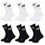 Voir la diapositive 1 : QUIKSILVER Quiksilver Pack de Chaussettes Homme Crew – Lot 6 Paires Sport Cushioned