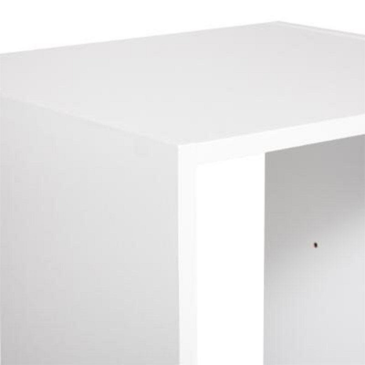  Étagère 4 Cases  Mix N Modul  134cm Blanc
