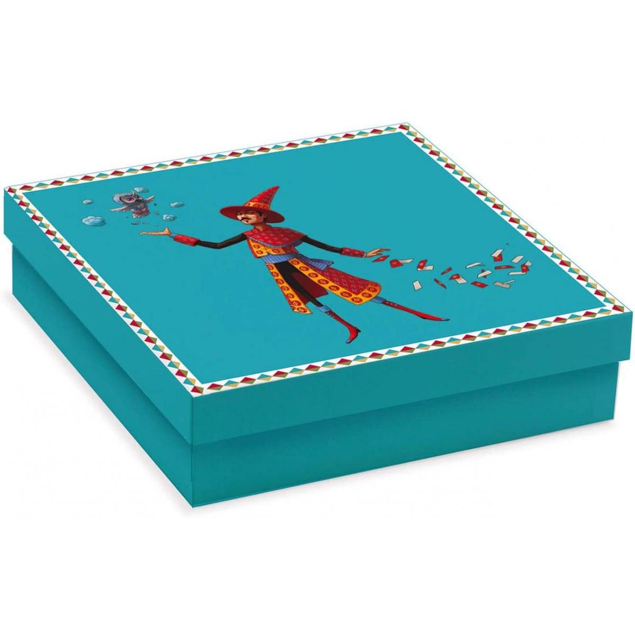 Voir la diapositive 3 : Djeco Coffret magie Mirabile Magus