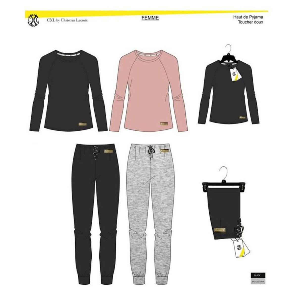 Christian Lacroix Pyjama Femme CXL By LACROIX