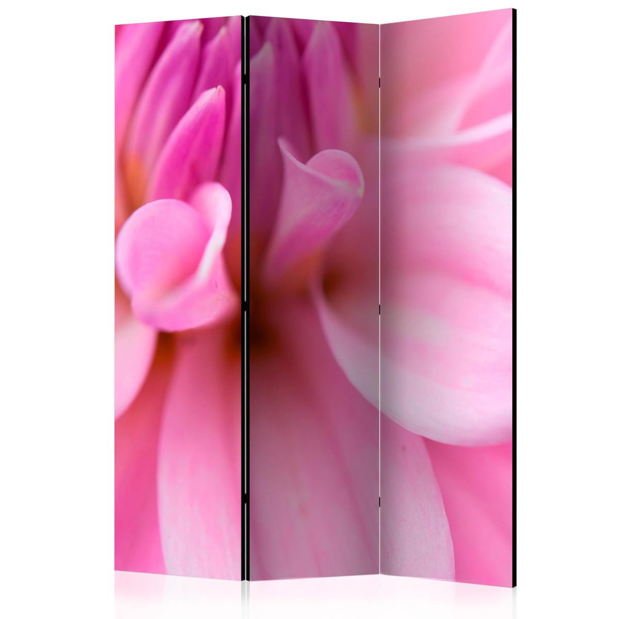 Paris Prix Paravent 3 volets  flower petals dahlia  135x172cm