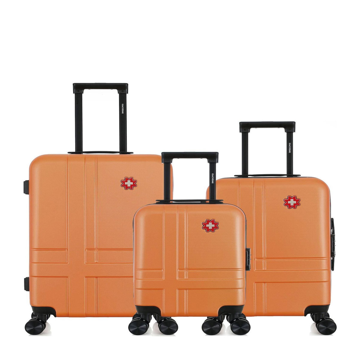 SWISS KOPPER SWISS KOPPER - Lot de 3 - Valise weekend, valise cabine et valise cabine XXS USTER