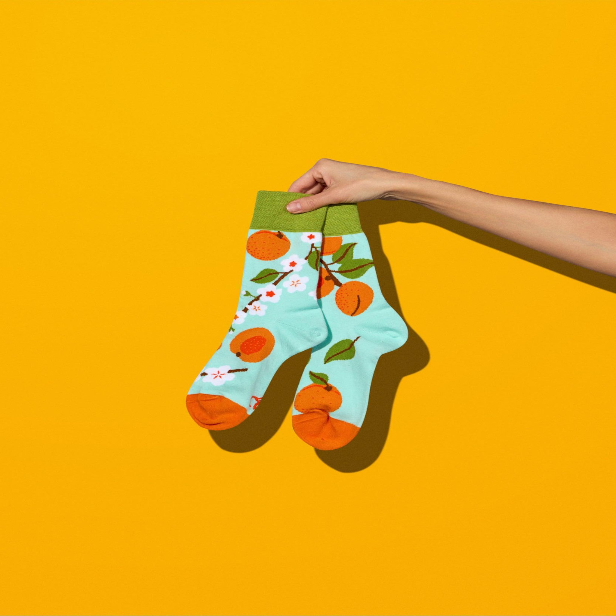 Voir la diapositive 6 : DEDOLES Chaussettes abricots