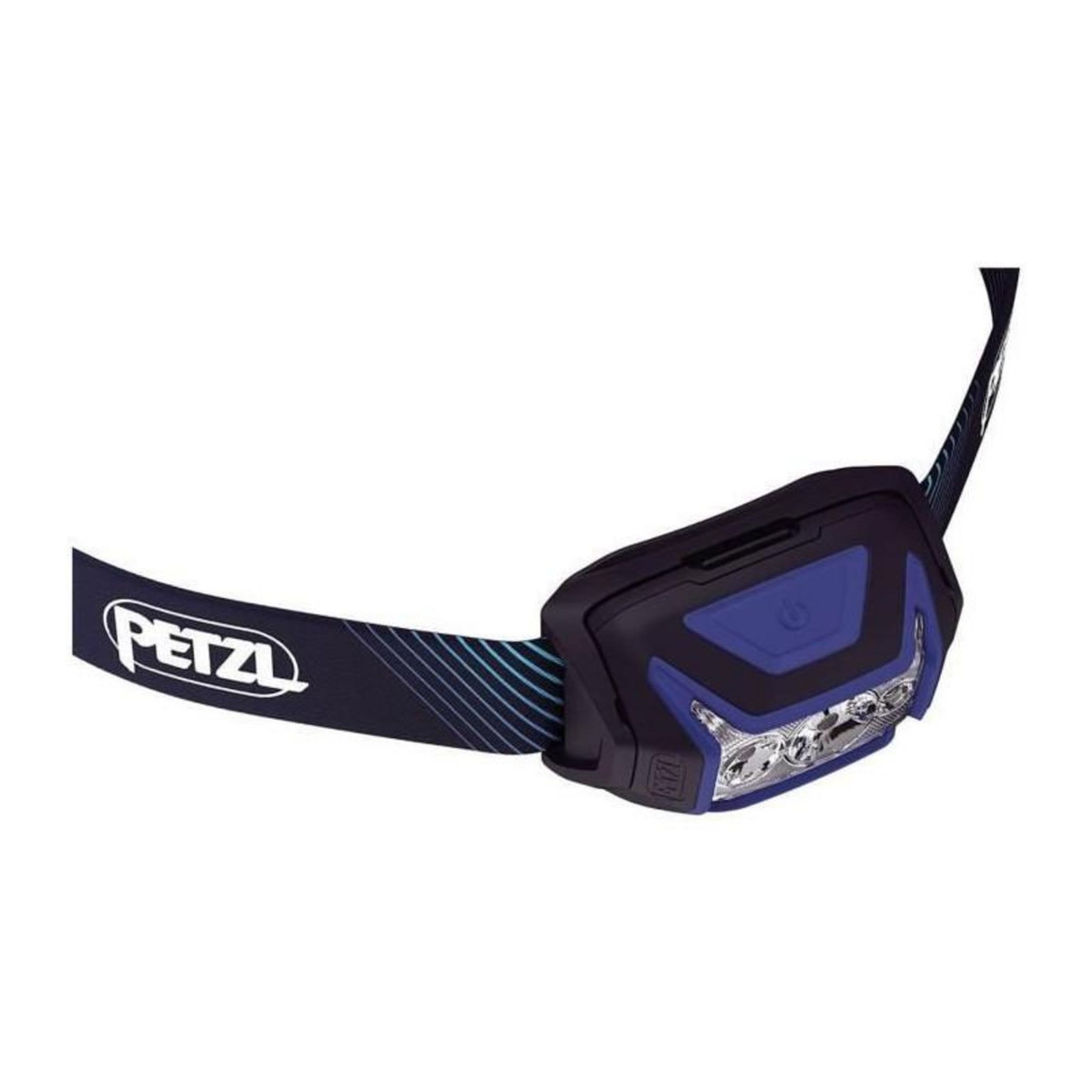 Petzl Lampe frontale - PETZL - ACTIK CORE - Peche / Navigation - 600 lumens - Batterie rechargeable incluse - Bleu