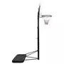VIDAXL Support de basket-ball Blanc 258-363 cm Polyethylene
