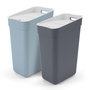 Voir la diapositive 6 : CURVER Curver Poubelle Ready to Collect 30 L Bleu clair