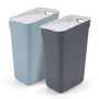 Voir la diapositive 6 : CURVER Curver Poubelle Ready to Collect 30 L Bleu clair