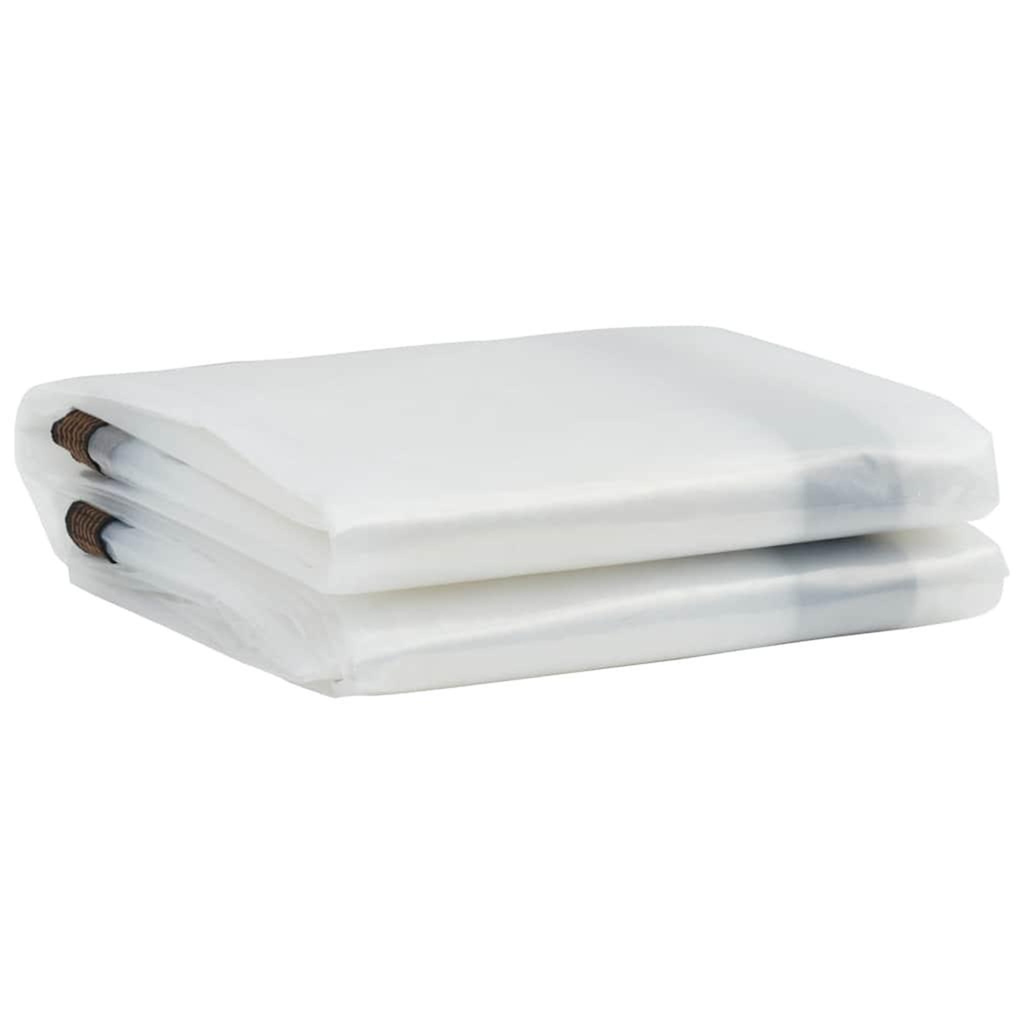 Voir la diapositive 3 : VIDAXL Bache transparente avec œillets 3x5 m polyethylene