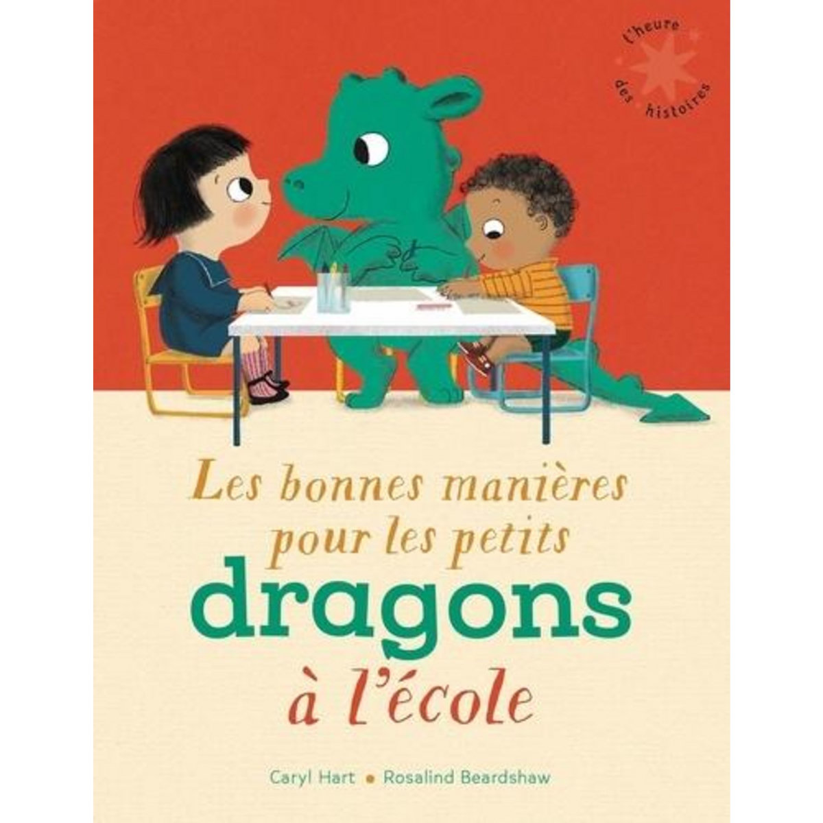 LES BONNES MANIERES POUR LES PETITS DRAGONS A L'ECOLE, Hart Caryl