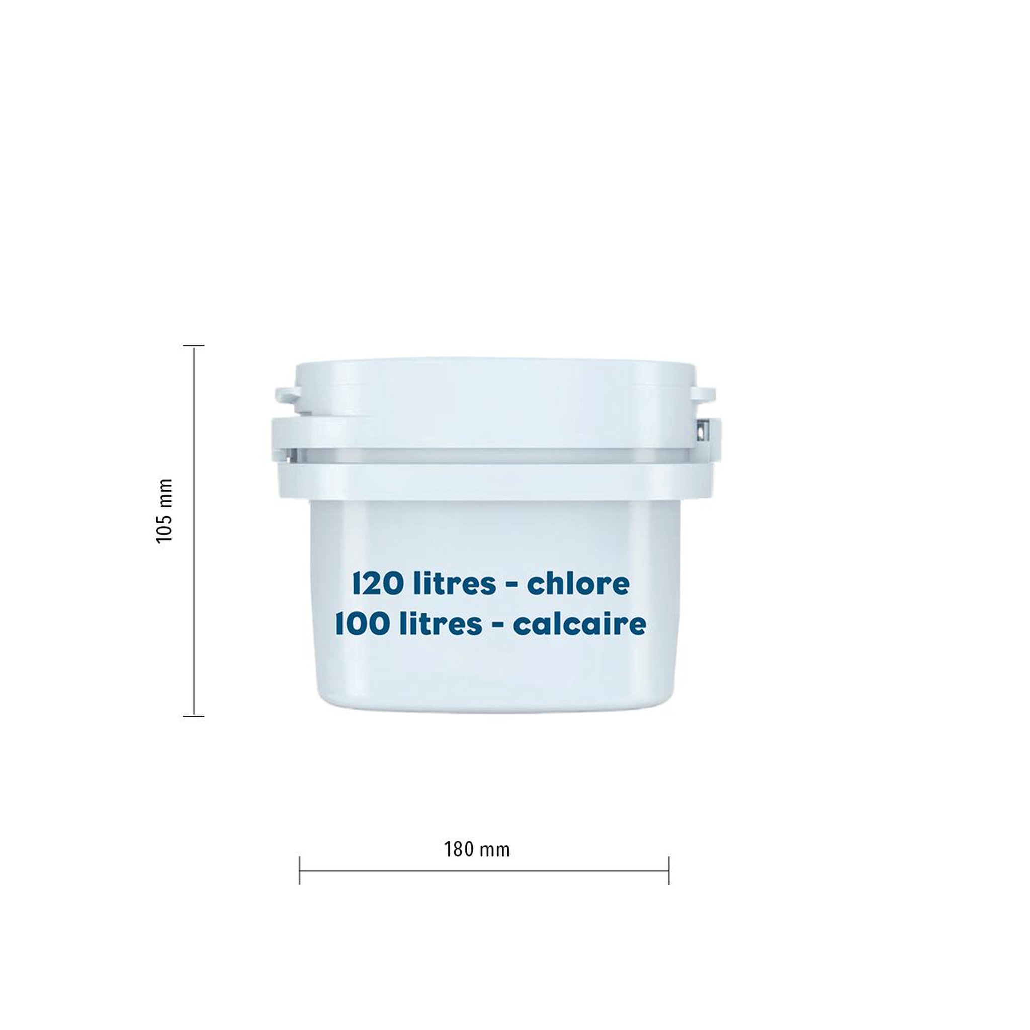 Voir la diapositive 3 : LITTLE BALANCE Lot de 3 cartouches filtrantes - 8588