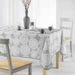 Paris Prix Nappe Antitache  Anais  150x240cm Gris Anthracite