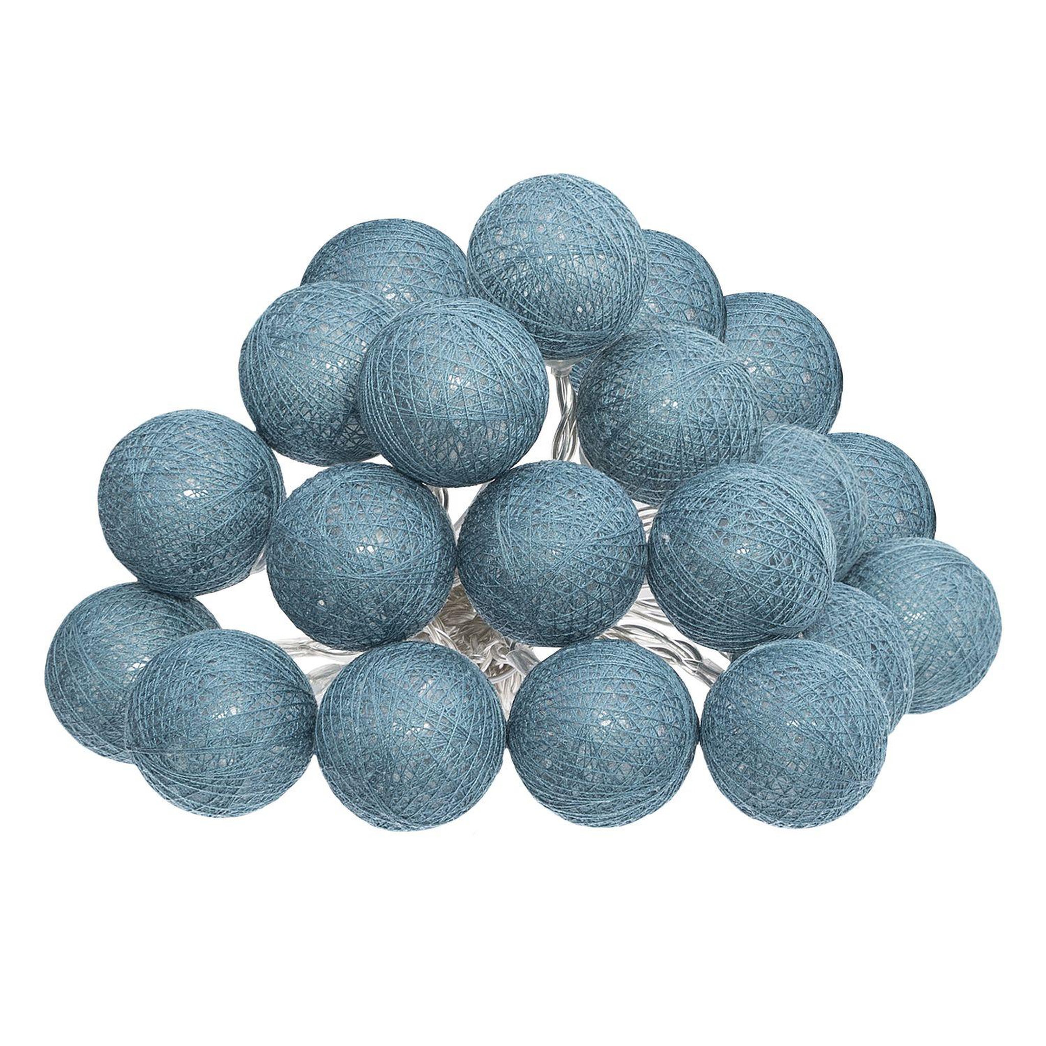 Voir la diapositive 1 : ATMOSPHERA Guirlande sur secteur LED 20 boules