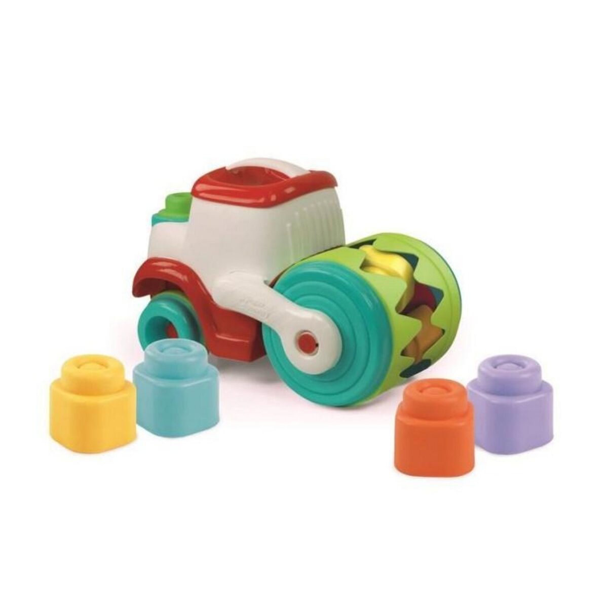 CLEMENTONI Jouet éducatif Clementoni Camion sensoriel Clemmy multicolor