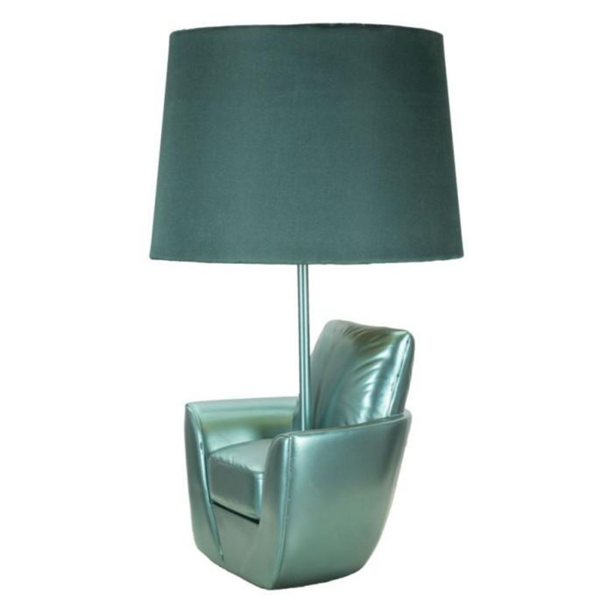 Paris Prix Lampe à Poser Déco  Midcentury  43cm Turquoise