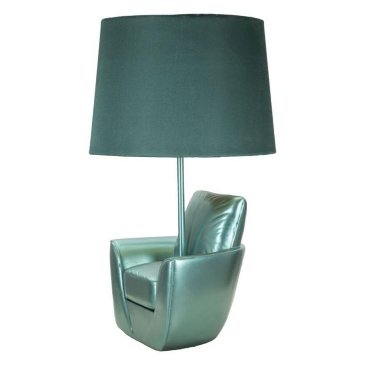 Paris Prix Lampe à Poser Déco  Midcentury  43cm Turquoise