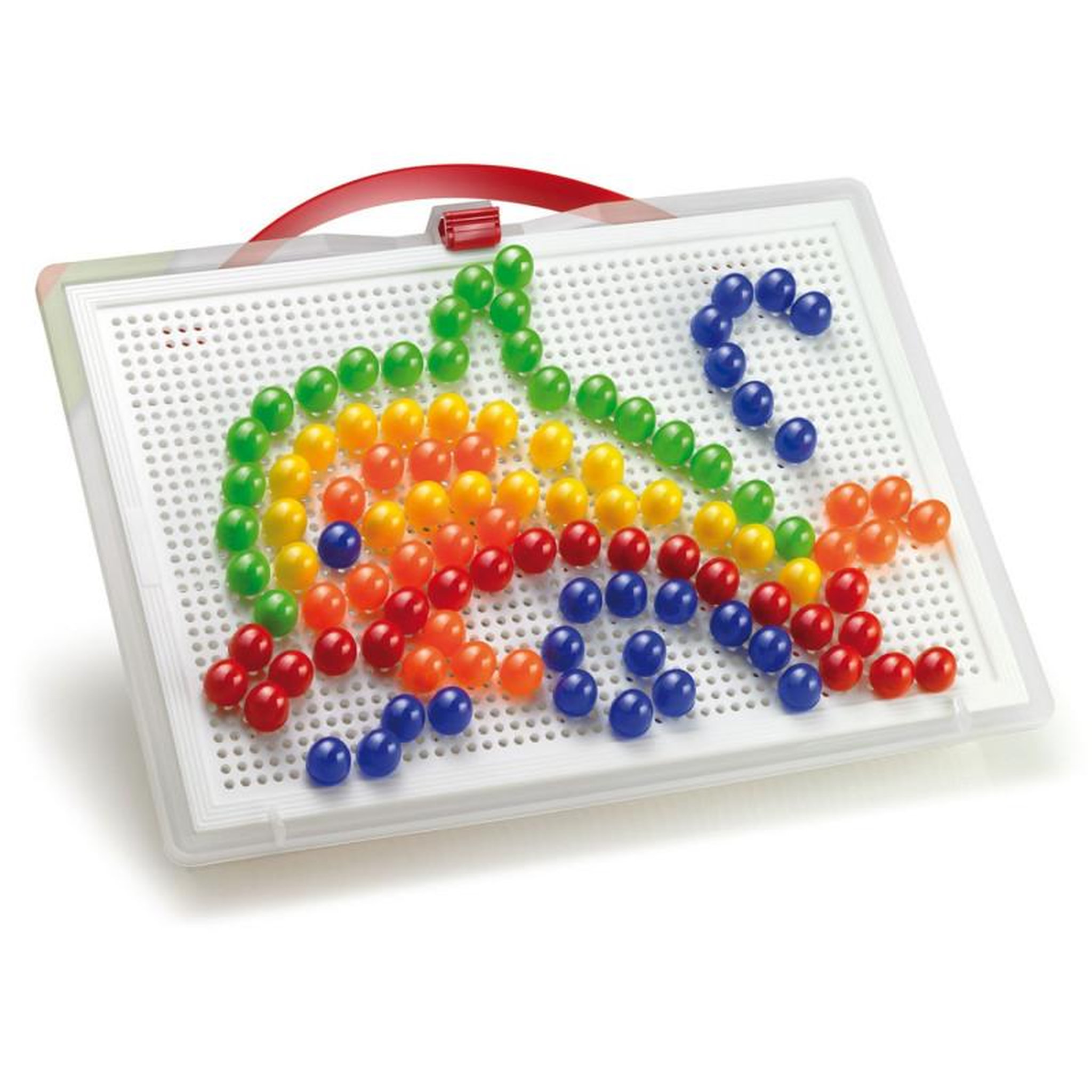 Voir la diapositive 2 : Quercetti Quercetti Plug-in mosaic, 150 pins
